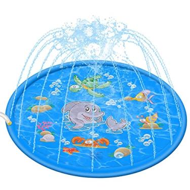 Imagem de Piscina Chafariz Infantil 170cm Splash Sprinkler Pad (Golfinho)