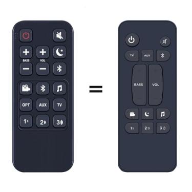 Imagem de Controle remoto de substituição para Polk Audio Signa S1 S2 S3 RE6214-1 RE62141