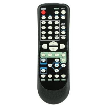 Imagem de Controle remoto de substituição NF605UD NF603UD compatível com Emerson Sylvania LCD TV/DVD Combo LD195EM8 LD195SL8 LD195SL8A LD195EM82 LD195EM8 LD195EM87 LD195EM82 LD195EM82 EM87 L D195EM8 2 LD195EM8
