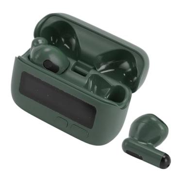 Imagem de Fones de Ouvido Sem Fio BT 5.2, Display de Relógio retrô BB Em Formato de Máquina ENC Com Cancelamento de Ruído, Fones de Ouvido Portáteis para Esportes, Jogos, Viagens (GREEN)