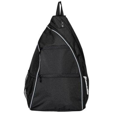 Imagem de Bolsa de raquete de tênis Franklin Sport Pro - Mochila com alça profissional para tênis + equipamento de padel - comporta (2) raquetes + acessórios - bolsa masculina + feminina