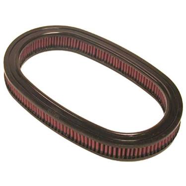 Imagem de K&N Filtro de ar do motor: Alto desempenho, premium, lavável, filtro de substituição: Compatível com 1991-2000 ROVER (Mini), E-9172