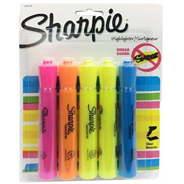 Imagem de Sharpie Iluminador estilo tanque, cinzel