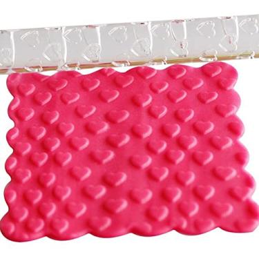 Imagem de Rolo de Massa de Acrílico, Rolo de Massa de 28 Padrões Com Alça Confortável para Pastelaria, Macarrão e Muito Mais, Pode Fazer Vários Padrões de Pele de Bolinho de (51016Amor)