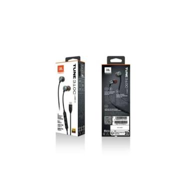 Imagem de Fone De Ouvido Jbl Com Fio Tune 310c Usb-c Jbl - Preto