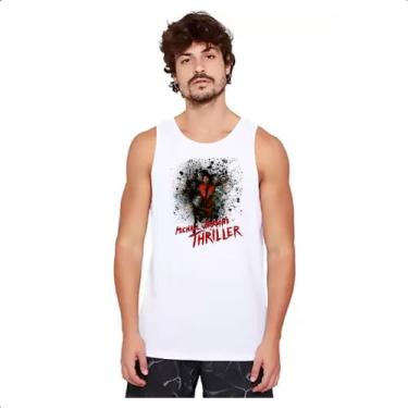 Imagem de Camiseta Regata Michael Jackson Thriller 02 - Alearts, EG