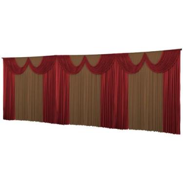 Imagem de Cortina Paris Malha Gel Enfeite Igreja Festas  9 metros - Dennis Confe