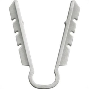 Imagem de Grampo Fixa Fio Tipo Garra Sforgramp 08Mm 100Pecas 63 - SFORPLAST