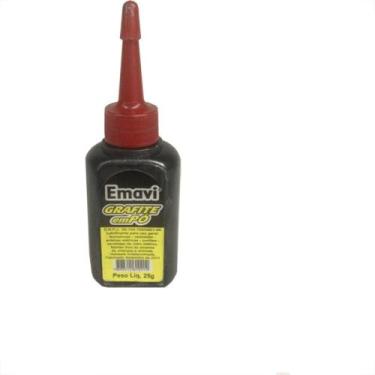 Imagem de Grafite Em Po Emavi Bisnaga 25Grs G25 - Kit C/24