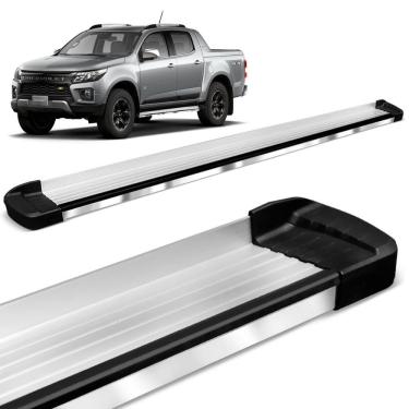 Imagem de Estribo Lateral Chevrolet S10 2012 a 2023 Alumínio Bepo