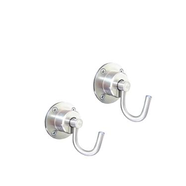 Imagem de Gancho Suporte De Rede Com Rolamento Aco Inox