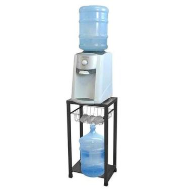 Imagem de Suporte Fruteira Purificador Filtro Bebedouro Galão Água - Utilaço