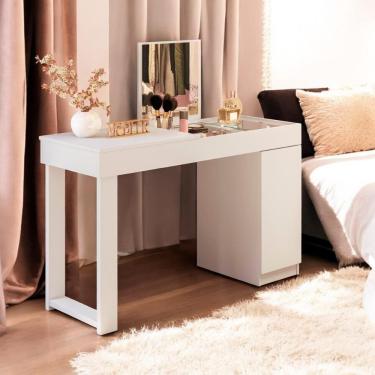 Imagem de Gabinete Toucador Berlim Branco Fosco