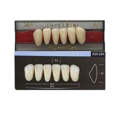 Imagem de Dente Dent Clean Anterior 264 Inferior - Imodonto