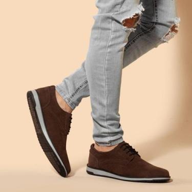 Imagem de sapato masculino oxford derby trabalho dia dia 37 ao 45 - gelpasso, Ca