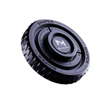 Imagem de Fidget Spinner Mutiple Gameplay for Kids and Adults, High Speed and Silence, Cool Metal Fidget Spinner, Anti-Anxiety and Stress Release (Deep Black)