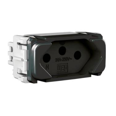 Imagem de WEG - Composé - Módulo Tomada de Energia - 2P+T 20 A/250 V - Preto