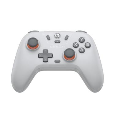 Imagem de GameSir Nova Lite Controller for PC, Steam, Switch, iOS and Android devices, Wireless Gaming Gamepad with Hall Effect Joysticks, Turbo Function (Gray)