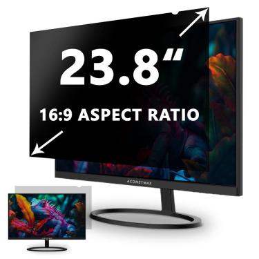 Imagem de Filtro de Privacidade para Monitor 23,8 Polegadas Proporção 16:9 