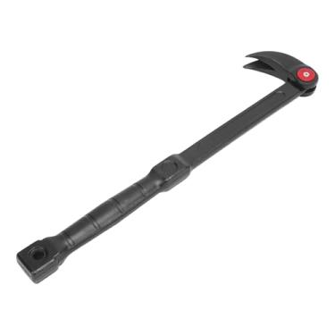 Imagem de Crow Bar Ferramenta 180 Graus Girando A Cabeça Pry Bar 18 Polegada Crowbar Prego Extrator para Ordinar e Pregando
