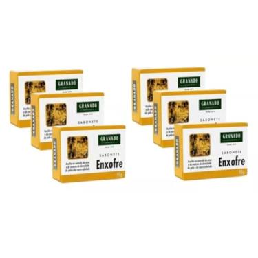 Imagem de Limpeza De Pele Sabonete Granado Enxofre 90g Com 6 Antiacne