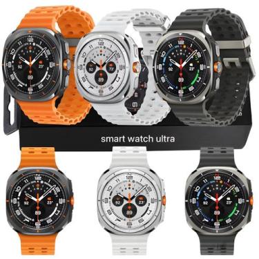 Imagem de Relógio Inteligente Watch Ultra MA27 Original Microwear Serie 10 Respo
