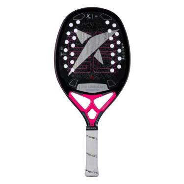 Imagem de Drop Shot Raquete de tênis de praia Conqueror 13 BT | Sarja de carbono 24K | EVA Tech Core | Tratamento de areia e textura 3D para máxima rotação, sistema antivibração | Inclui bolsa protetora