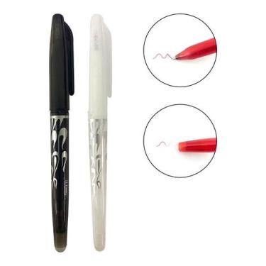 Imagem de Kit 2 Caneta Magica Fantasminha Marcações Temporárias em Tecidos Apaga