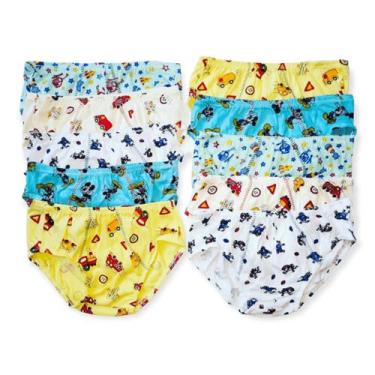 Imagem de Cueca Slip menino Infantil Atacado Revenda 100% Confortável - Sua Bele
