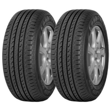 Imagem de Kit 2 Pneus Aro 17 Goodyear 215/60 R17 96H EfficientGrip SUV