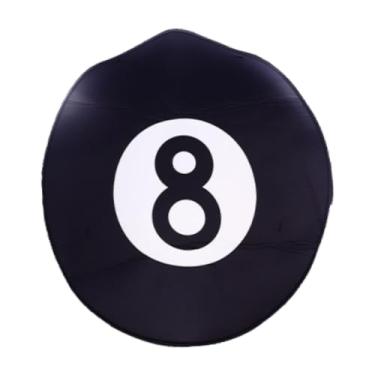 Imagem de Colaxi Vestido Fancy Decor de Cosplay de Cosplay de Halloween para eventos de desempenho de palco, Oito Caracteres