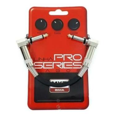 Imagem de Cabo Para Pedal Plug P10 Mono MXT 15CM