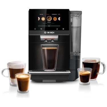 Imagem de Máquina de Café Expresso Automática com Home Connect 35 Variedades de Café e Moedor de Cerâmica, 110V 800W, Bosch VeroCafe Série 800