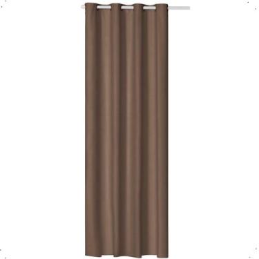 Imagem de Cortina Blackout 1,40 x 2,20 Folha Unica Ilhos Para Provador Corta Luz