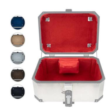 Imagem de Forração Baú Givi Monokey OBKN58 Standard 58 Litros - Jaspe Ateliê, Ve