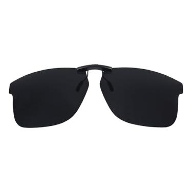 Imagem de Óculos de sol polarizados CLIP-ON para Oakley Ox8156 Holbrook Rx, Preto, 54 X 18