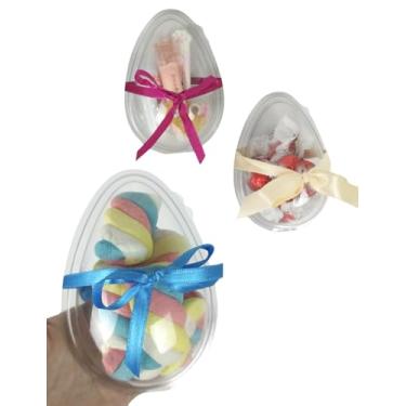 Imagem de Ovo Blister Articulado 150g Pct c/ 5 Unidades Páscoa Ovos Embalagem Presente para ovo de Chocolates e doces