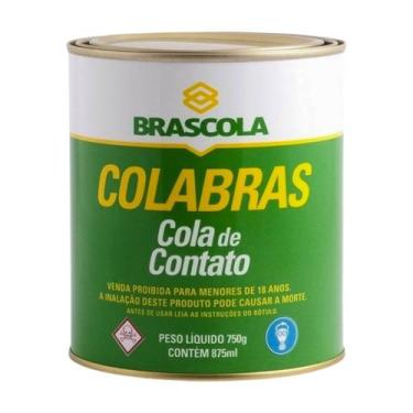 Imagem de COLABRAS ADESIVO DE CONTATO 750g - BRASCOLA