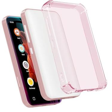 Imagem de Aippdo Capa para innioasis G1 G3 Mp3 Player, capa transparente de TPU para leitor de MP3, antiarranhões, absorção de choque, capa transparente de 4 polegadas.