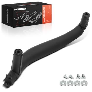 Imagem de A-Premium Apoio de braço de porta compatível com BMW F15 Series X5 2014-2018, F16 Series X6 2015-2018, lado esquerdo do motorista, preto