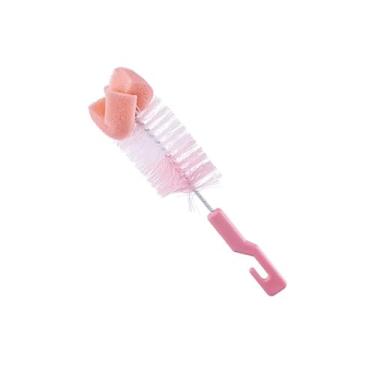 Imagem de Escova Longa para Mamadeira – Cerdas Macias, Cabo Resistente e Limpeza Eficiente para Uso Diário