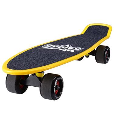 Imagem de Skate completo para crianças, adolescentes e adultos, 7 camadas Maple Double Kick Deck Concave Cruiser Trick Skateboard, skate padrão profissional