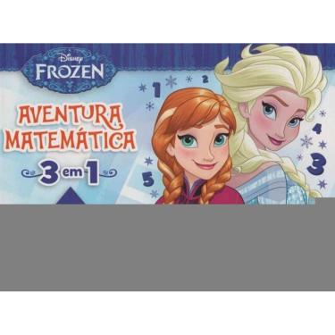 Imagem de Disney - Frozen - Aventura Matemática - 3 em 1