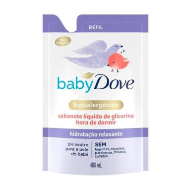 Imagem de Sabonete Líquido Dove Baby Hidratação Relaxante Refil 400ml, 1, 400ml