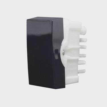 Imagem de Módulo Interruptor Intermediário Inova Pro Class Alumbra Black Piano