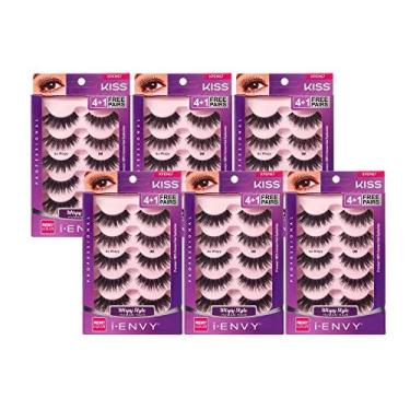 Imagem de I Envy por Kiss So Wispy 08 Strip Eyelashes Value Pack KPEM67 (6 pack)