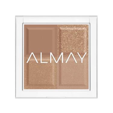 Imagem de Paleta de sombras Almay Shadow Squad 210 Unplugged Gel Powder