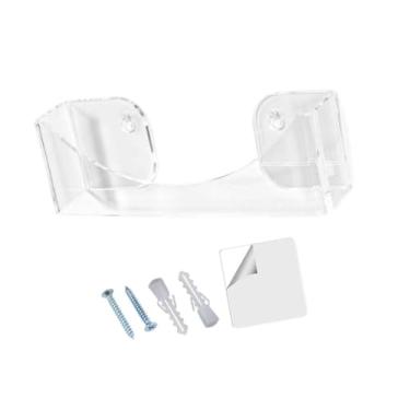 Imagem de WeiLaiKeQi Rack de chapéu de cúpula vertical para o organizador do chapéu de parede, montado na parede fácil de instalar espaço para economizar bola de beisebol, Limpar 1 Peça