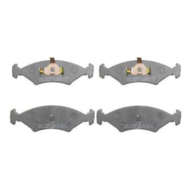 Imagem de Jogo Pastilha Freio Dianteira Escort Logus 1227 - METALSYSTEM