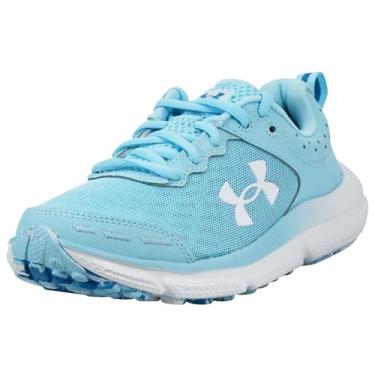 Imagem de Under Armour Tênis de corrida feminino Charged Assert 10, Stream/Ether Blue/White, 38